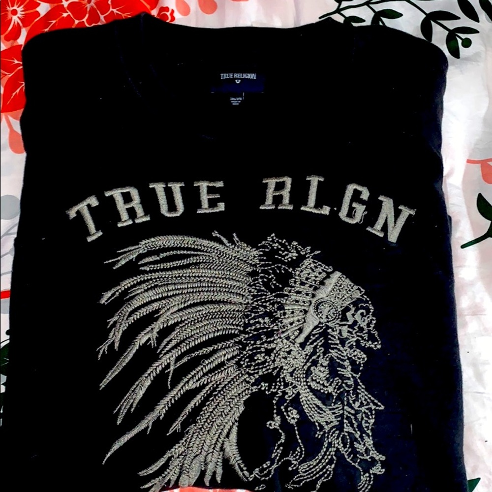 True Religion sweater 3XL